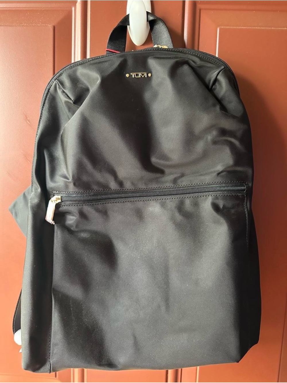 Tumi Black Corporate Collection Backpack